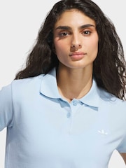 adidas Originals Blue Texas A&M Aggies Short Sleeve Polo Shirt - Image 4 of 6