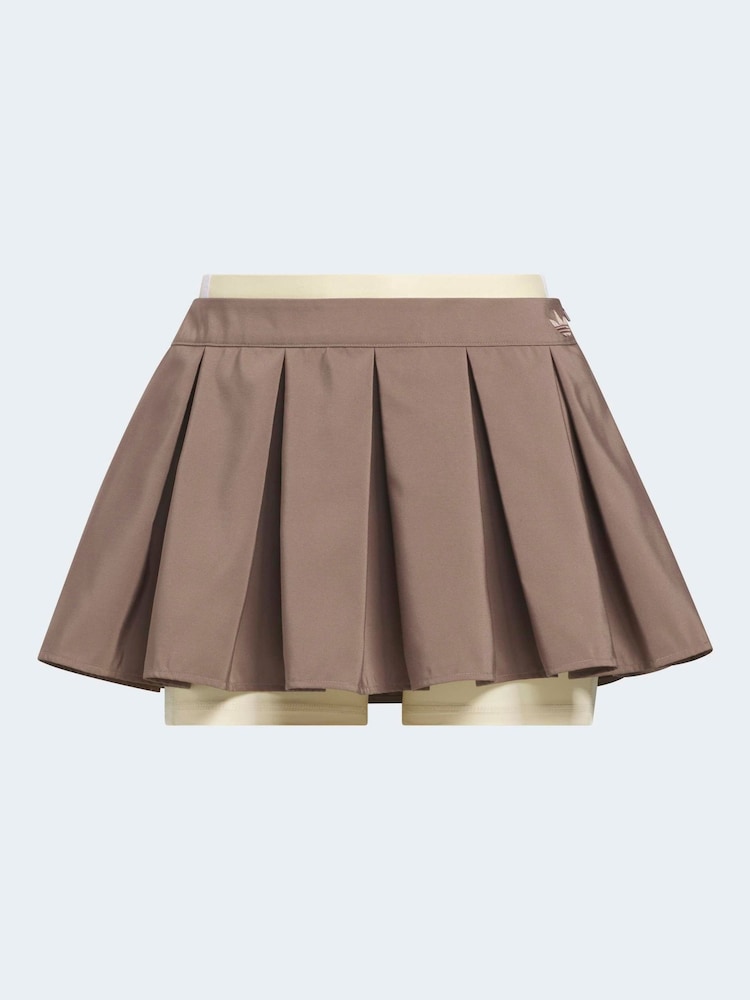 adidas Originals Brown Texas A&M Aggies Woven Skirt - Image 6 of 6