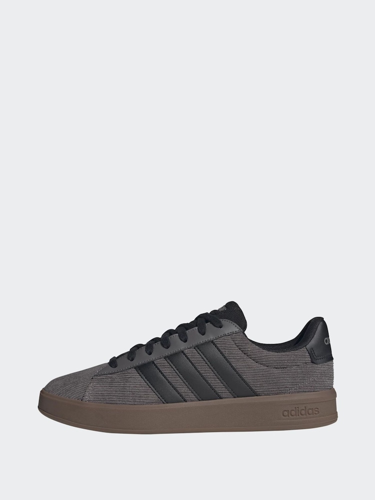 adidas Brown Grand Court 3.0 Trainers - Image 10 of 10 adidas Brown Grand Court 3.0 Trainers - Image 10 of 10