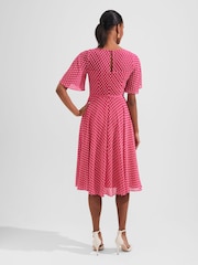 Hobbs Blue Petite Elenor Dress - Image 2 of 4