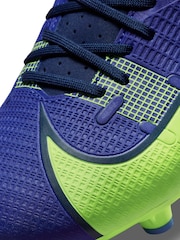 Nike Blue Adults Mercurial Firm Ground Football Boots - Image 11 of 12
