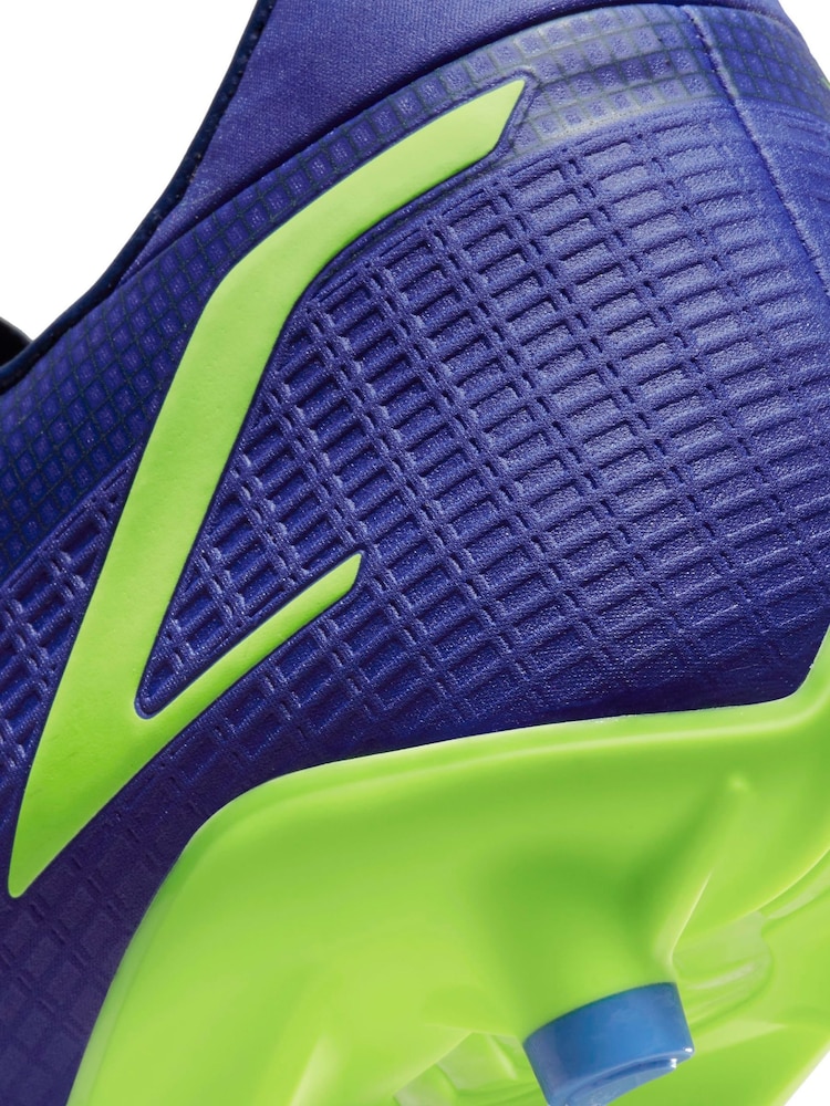 Nike Blue Adults Mercurial Firm Ground Football Boots - Image 12 of 12