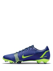 Nike Blue Adults Mercurial Firm Ground Football Boots - Image 5 of 12