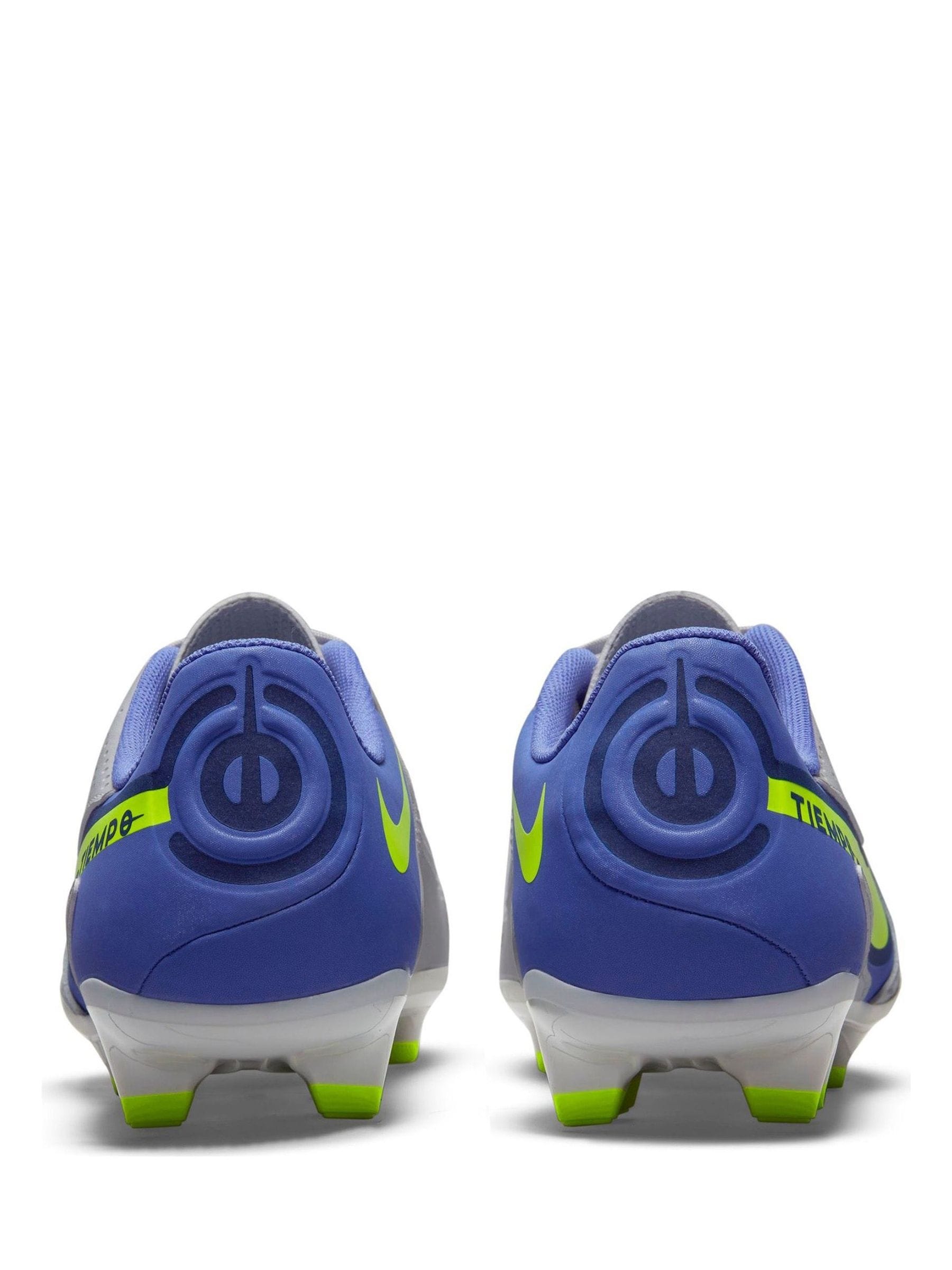 Buy Nike Grey Adults Tiempo Legend 9 Academy Firm Ground Football