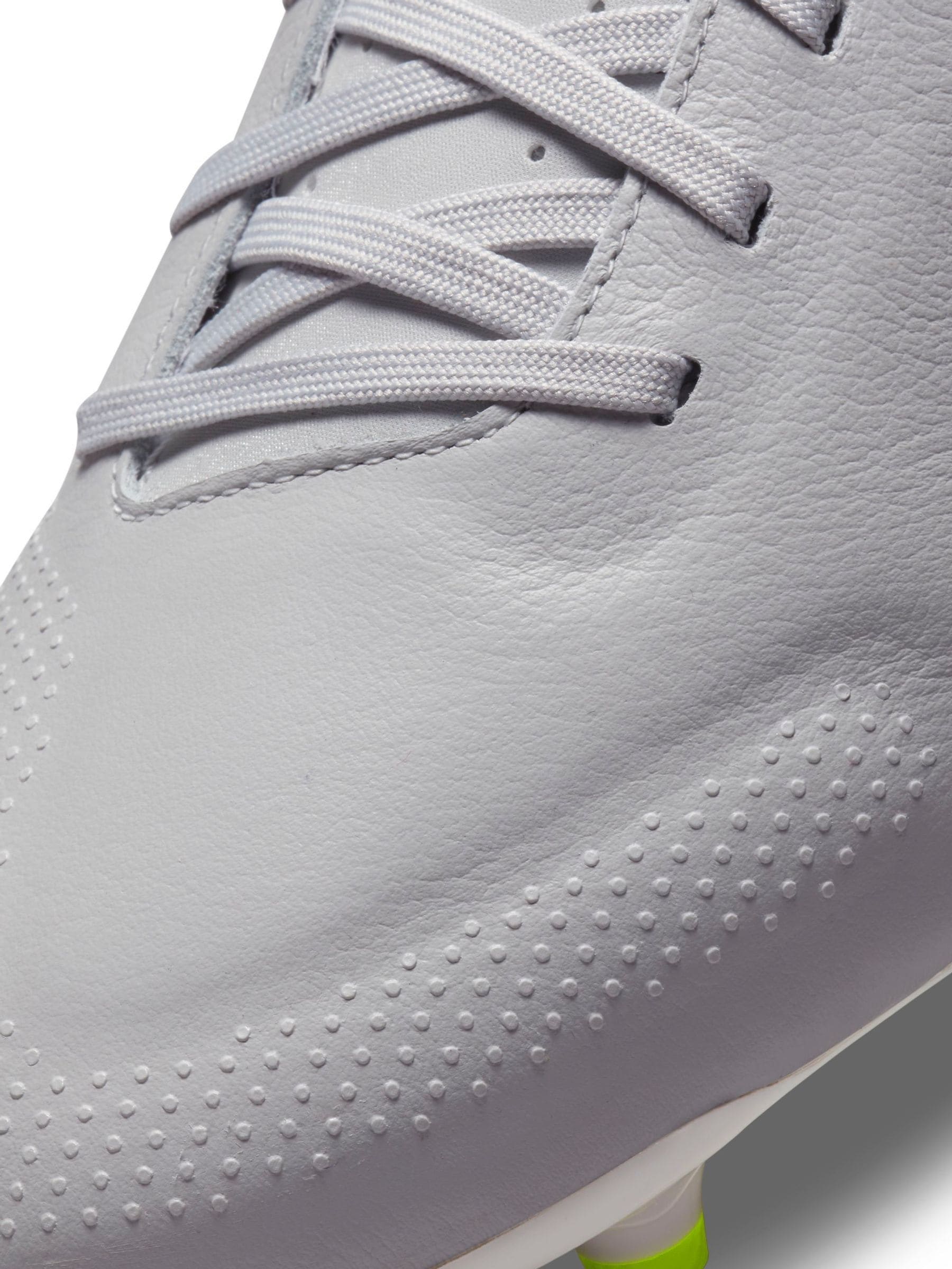 Buy Nike Grey Adults Tiempo Legend 9 Academy Firm Ground Football