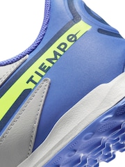 Nike Grey Adults Tiempo Legend 9 Academy Turf Football Boots - Image 11 of 11