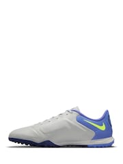 Nike Grey Adults Tiempo Legend 9 Academy Turf Football Boots - Image 5 of 11