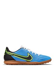 Nike Blue Adults Tiempo Legend 9 Club Turf Football Boots - Image 1 of 10
