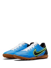 Nike Blue Adults Tiempo Legend 9 Club Turf Football Boots - Image 2 of 10