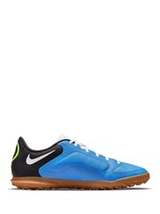 Nike Blue Adults Tiempo Legend 9 Club Turf Football Boots - Image 3 of 10