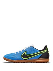Nike Blue Adults Tiempo Legend 9 Club Turf Football Boots - Image 5 of 10