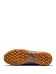 Nike Blue Adults Tiempo Legend 9 Club Turf Football Boots - Image 6 of 10