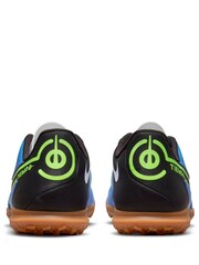 Nike Blue Adults Tiempo Legend 9 Club Turf Football Boots - Image 8 of 10