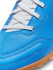 Nike Blue Adults Tiempo Legend 9 Club Turf Football Boots - Image 9 of 10