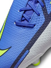 Nike Blue Phantom GT2 Academy Multi Ground Football Boots - Image 10 of 11