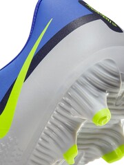 Nike Blue Phantom GT2 Academy Multi Ground Football Boots - Image 11 of 11