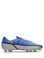 Nike Blue Phantom GT2 Academy Multi Ground Football Boots - Image 3 of 11