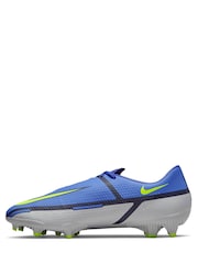 Nike Blue Phantom GT2 Academy Multi Ground Football Boots - Image 4 of 11