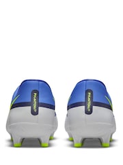 Nike Blue Phantom GT2 Academy Multi Ground Football Boots - Image 7 of 11