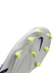 Nike Blue Phantom GT2 Academy Multi Ground Football Boots - Image 8 of 11