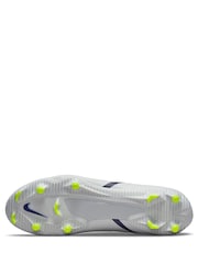 Nike Blue Phantom GT2 Academy Multi Ground Football Boots - Image 9 of 11
