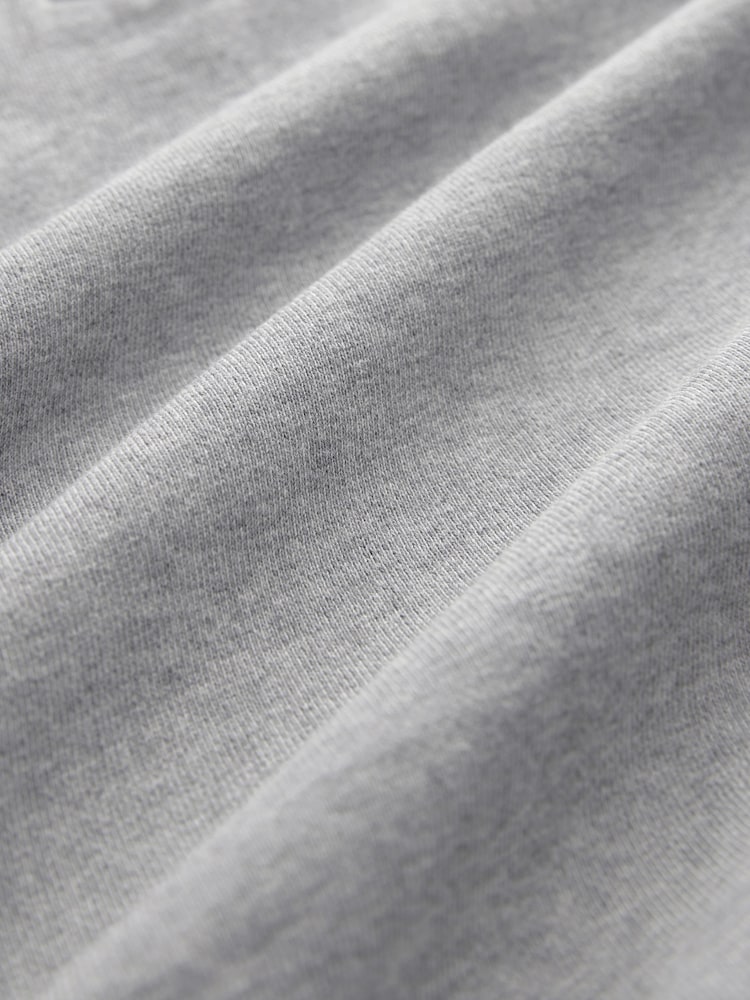 Серый - Fred Perry Quarter Zip Sweatshirt - Image 9 of 9