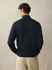Fred Perry Quarter Zip Sweatshirt - Image 3 of 8