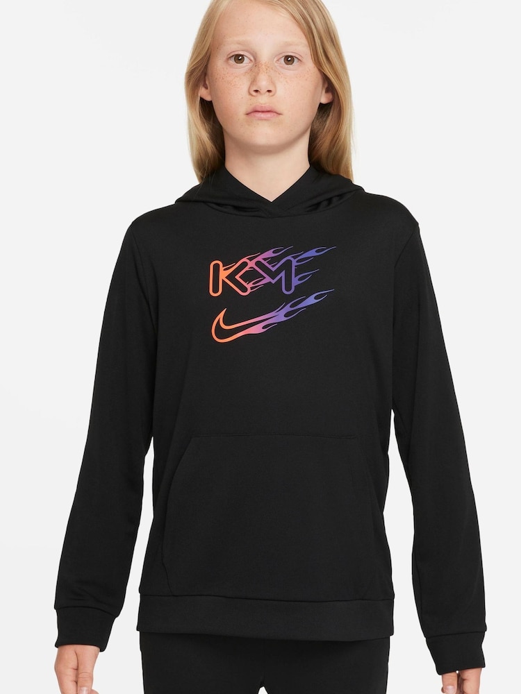 Nike Black Dri-FIT Kylian Mbappé Hoodie - Image 1 of 7