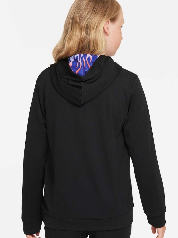 Nike Black Dri-FIT Kylian Mbappé Hoodie - Image 2 of 7