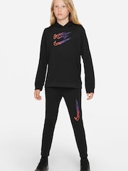 Nike Black Dri-FIT Kylian Mbappé Hoodie - Image 3 of 7