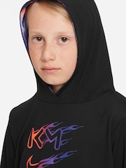 Nike Black Dri-FIT Kylian Mbappé Hoodie - Image 5 of 7