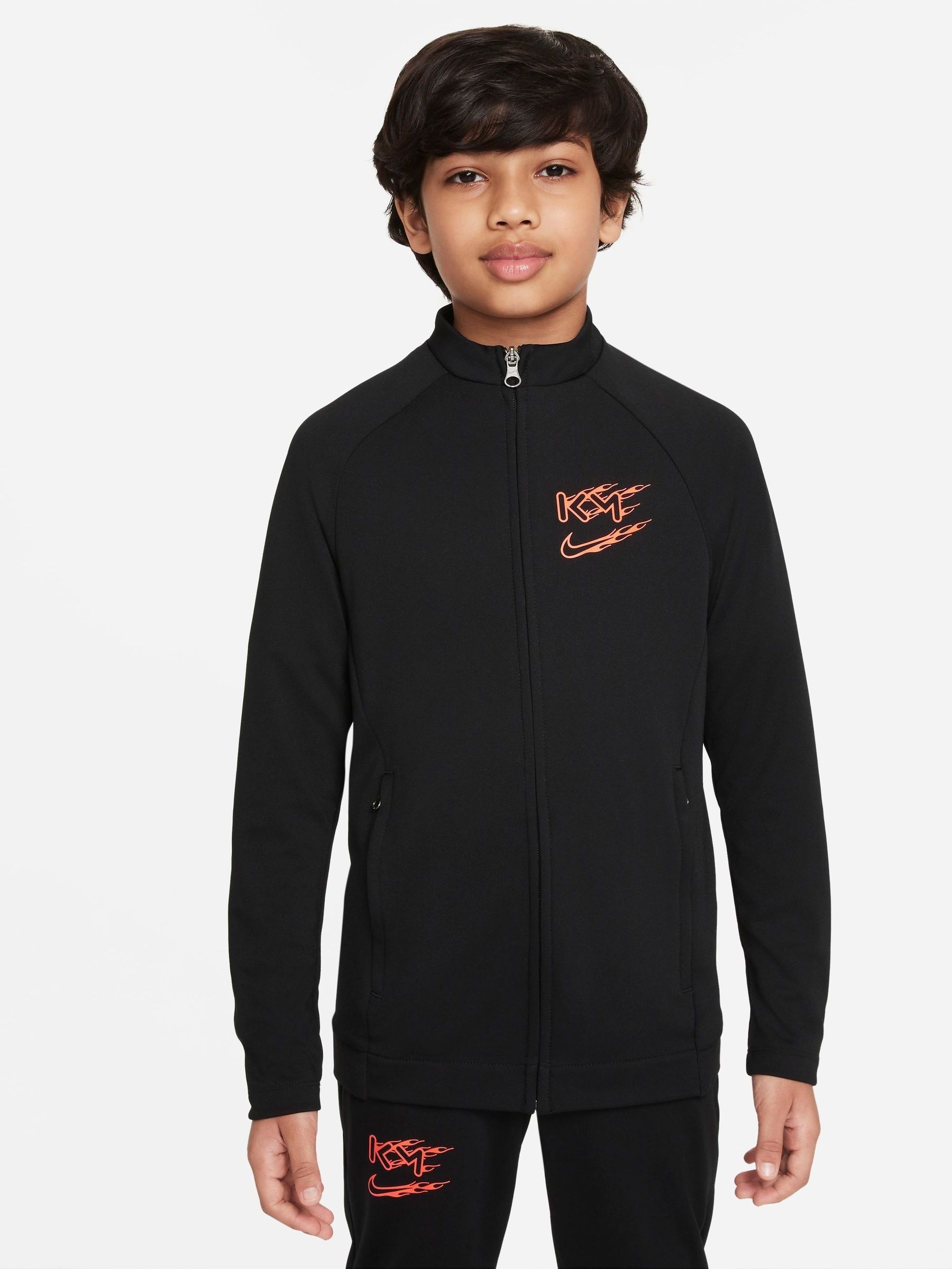 Buy Nike Black Dri FIT Kylian Mbappe Tracksuit from Next Luxembourg