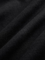Черный - Классический джемпер с треугольным вырезом Fred Perry - Image 7 of 7