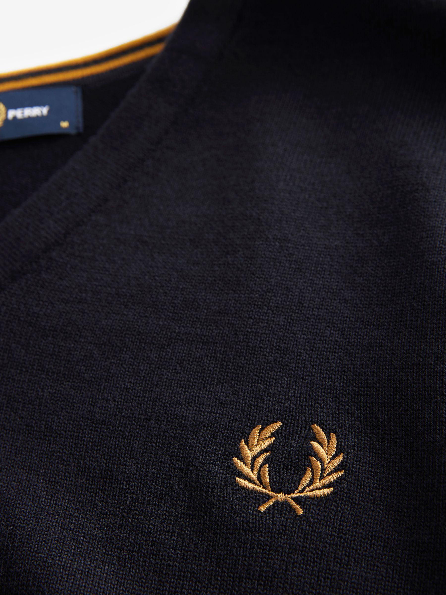 Buy Fred Perry Classic V Neck Jumper from Next Austria