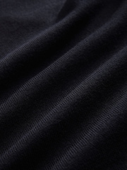 Темно-синий - Классический джемпер с треугольным вырезом Fred Perry - Image 9 of 9