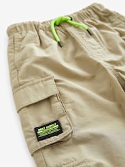 Stone Natural Multi Pocket Cargo Trousers (3mths-7yrs) - Image 8 of 8