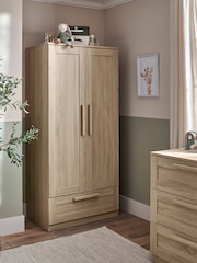 Mamas & Papas Nimbus White Atlas 3 Piece Nursery Furniture Set - Image 8 of 9