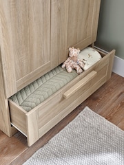 Mamas & Papas Nimbus White Atlas 3 Piece Nursery Furniture Set - Image 9 of 9