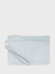Hobbs Light Blue Lundy Wristlet Bag - Image 3 of 4