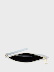 Hobbs Light Blue Lundy Wristlet Bag - Image 4 of 4