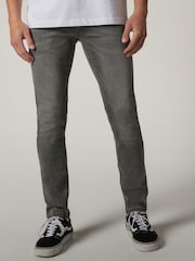 Grey Skinny Fit Classic Stretch Jeans - Image 1 of 11