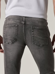 Grey Skinny Fit Classic Stretch Jeans - Image 6 of 11