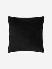 Jasper Conran London Black/White Cosy Bouclé Feather Filled Cushion - Image 3 of 4