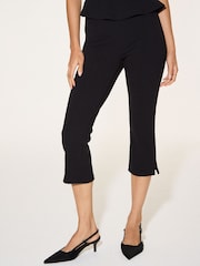 Black Capri Trousers - Image 3 of 9