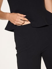 Black Capri Trousers - Image 6 of 9