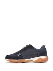 Vionic Blue Walk Slim Glide Wide Fit Arch Support Trainers - Image 2 of 7