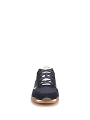 Vionic Blue Walk Slim Glide Wide Fit Arch Support Trainers - Image 4 of 7