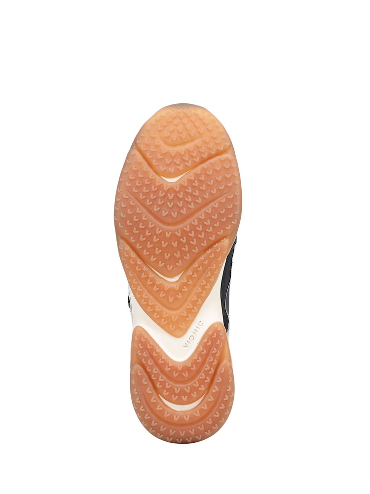 Vionic Blue Walk Slim Glide Wide Fit Arch Support Trainers - Image 7 of 7 Vionic Blue Walk Slim Glide Wide Fit Arch Support Trainers - Image 7 of 7