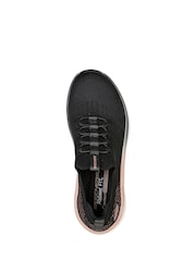 Skechers Black D'Lux Walker Let It Glow Womens Trainers - Image 4 of 5