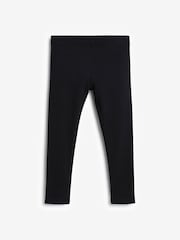 Roze/zwart/marineblauw - Verpakking van 3 leggings (3-16 jr) - Image 2 of 6